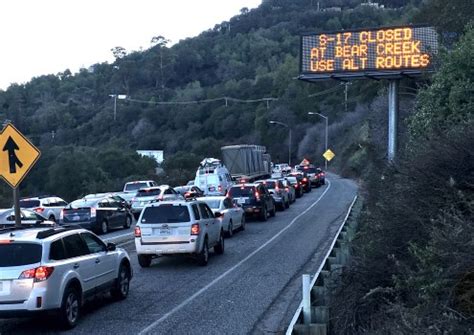 A nearly 20-mile. . Highway 17 traffic now